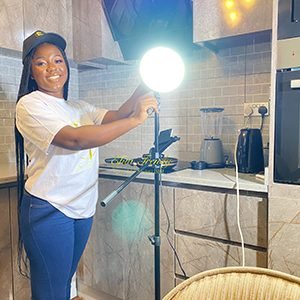 Efua Trendy Studio Light